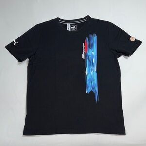 Puma Men's Black T-shirt Size M